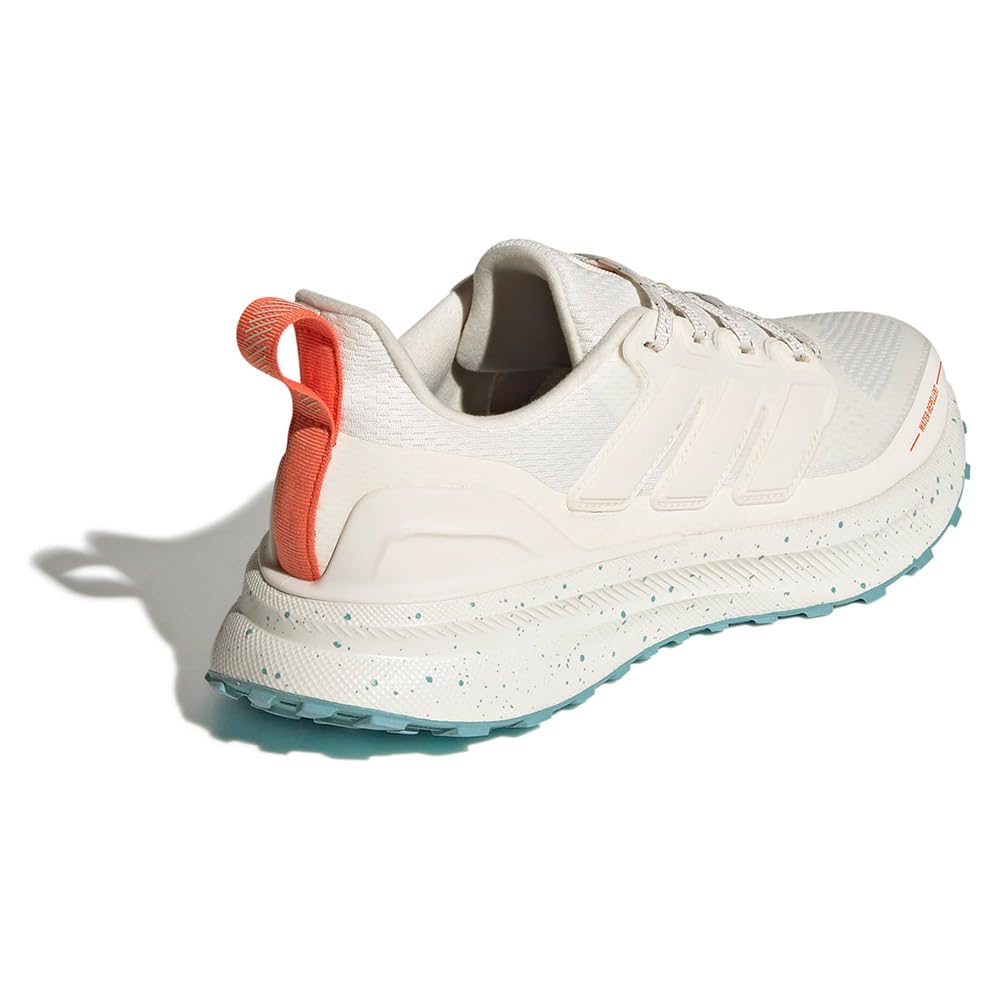 adidas Mujer Ultrarun 5 ATR Shoes, Chalk White/Chalk White/Off White, 37 1/3 EU