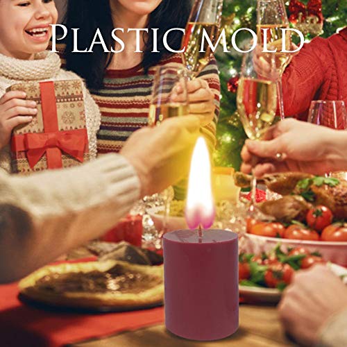 luckything KerzengieÃform, Transparent, Kerzenform Zum GieÃen, Zylinderform Kerzenform, Handgemachte Seifenform Modell Aromatherapie Kerzenform – Bild 4