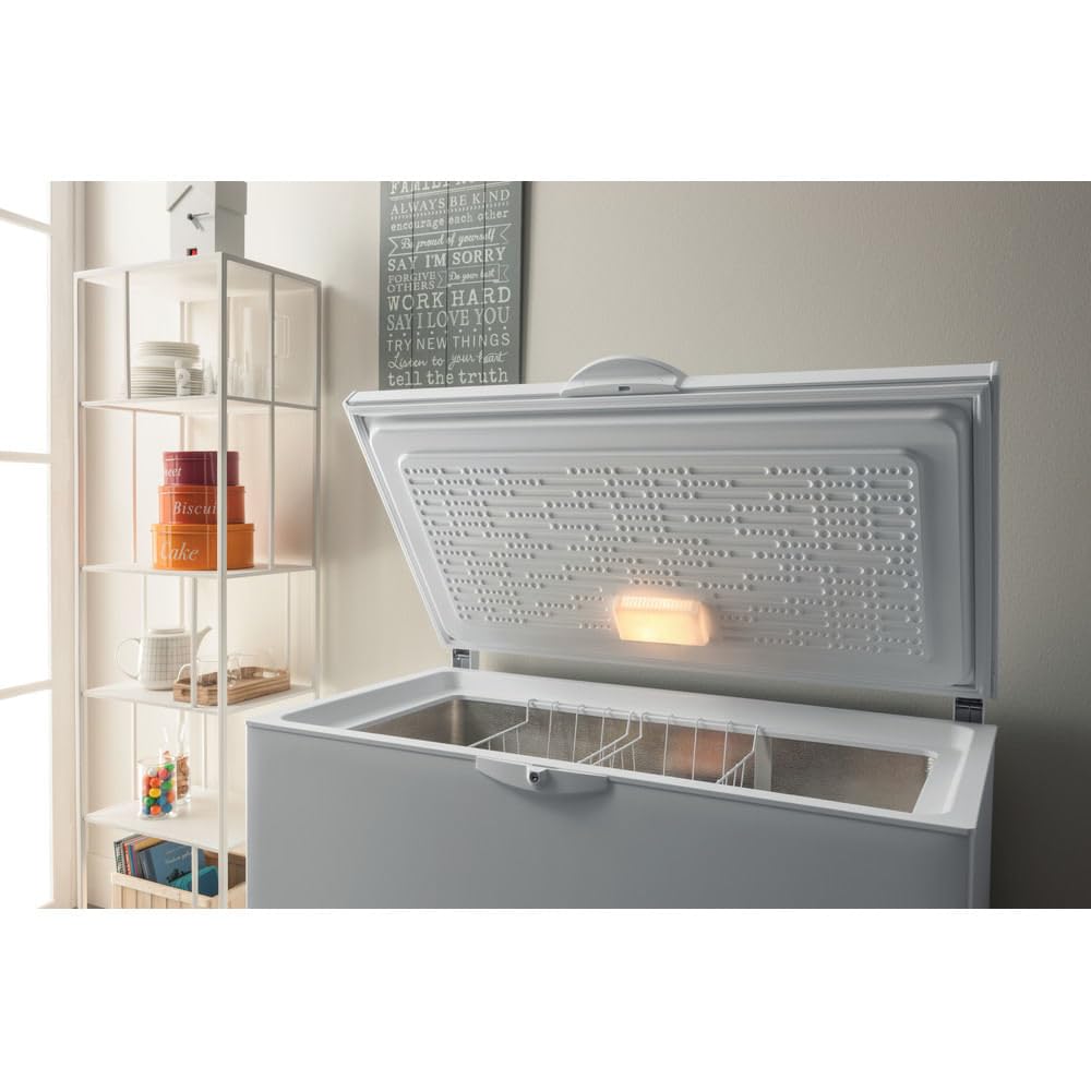 Indesit OS 1A 250 2 Libera installazione A pozzo 251L A+ Bianco