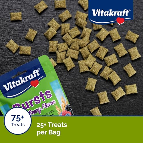 Vitakraft Bursts Small Animal Treat Wild Berry Flavor 5.28 oz