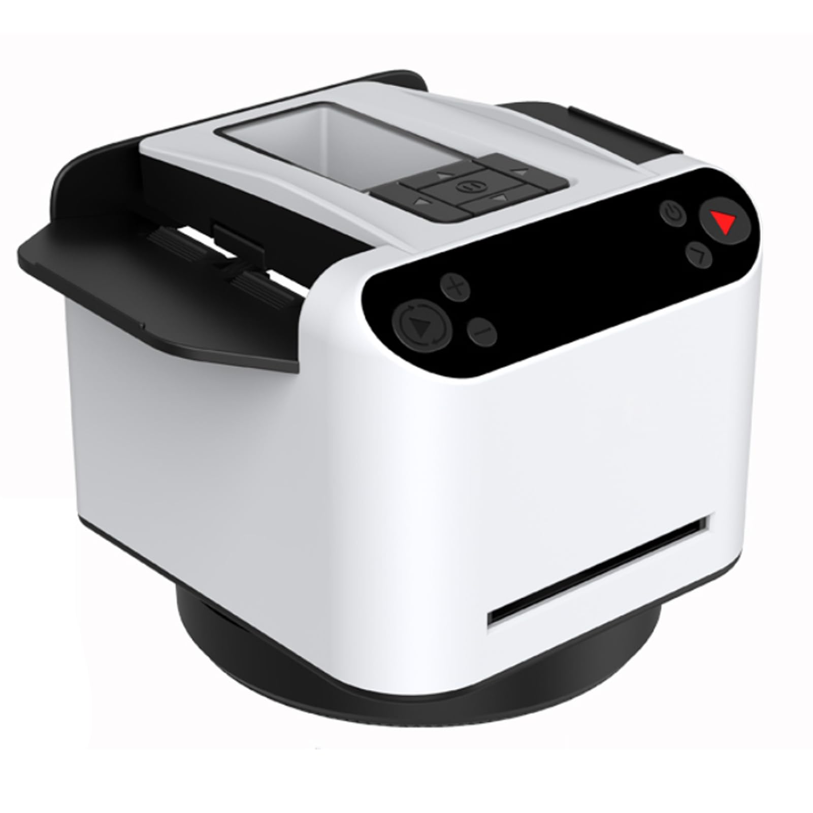 Mélangeur automatique de cartes à puce rotatif à 360° avec écran OLED, boutons du concessionnaire, tableau de score et nappe pour jeux de casino, accessoires de poker
