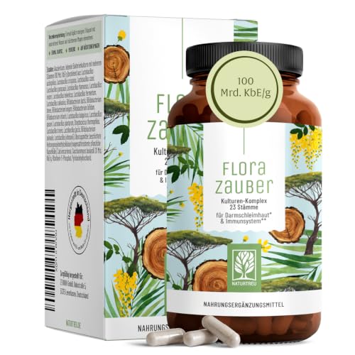 NATURTREU® Culture Complex otporan na želudac i vegane - 23 bakterijska soja
