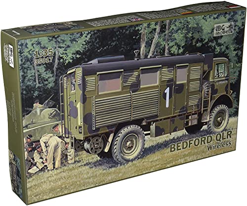 Bedford QLR 1/35 maquette plastique camion radio militaire IBG PB35017