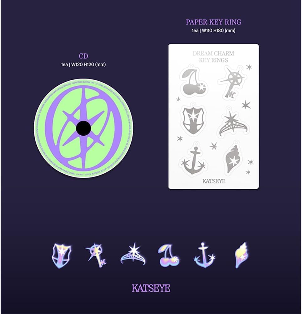 KATSEYE - 1st EP Album SIS SOFT IS STRONG (SOFT Ver. PINK)