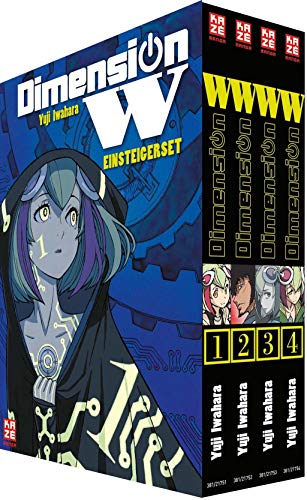 Preisvergleich Produktbild Dimension W - Einsteigerset: Band 1 - 4