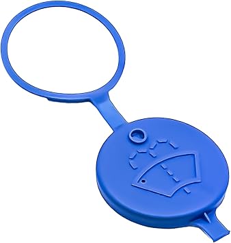 Replacement Cap for Windscreen Washer Wiper, Fluid Reservoir Washer Bottle, Durable Replacement Lid, Car Water Tank Replacements Cover, Suitable for Most Vehicles
