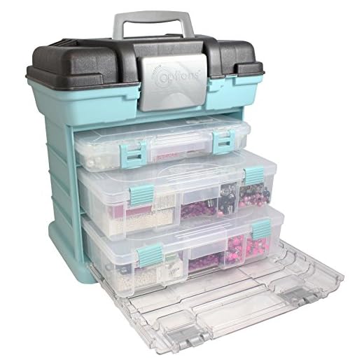 Creative Options 1363-83 Grab N' Go Rack System, Soft Blue,Medium