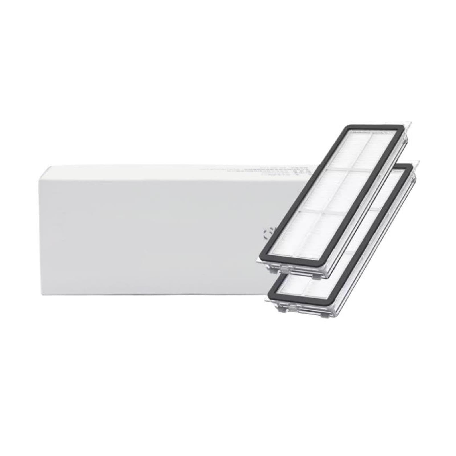 Compatible con Roborock,Qrevo C,C Pro,Edge,Curv, Accesorios, Cepillo Lateral Principal, Paño De Mopa, Filtro, Bolsa De Polvo, Repuesto De Aspiradora(Set f)