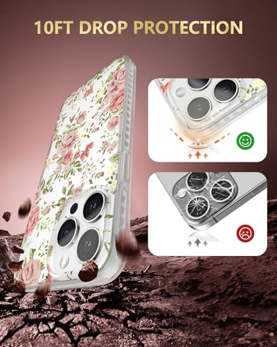 Coque iPhone 15 Pro Max transparente de qualité militaire antichoc 3 mètres - 5
