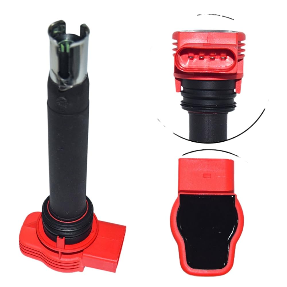 Bobina de encendido 06F905115J 07K905715F 07K905715G 06H905115 06H905115A 06H905115B Compatible con motor de gasolina 1.8T 2.0T TSI TFSI 2005-2018