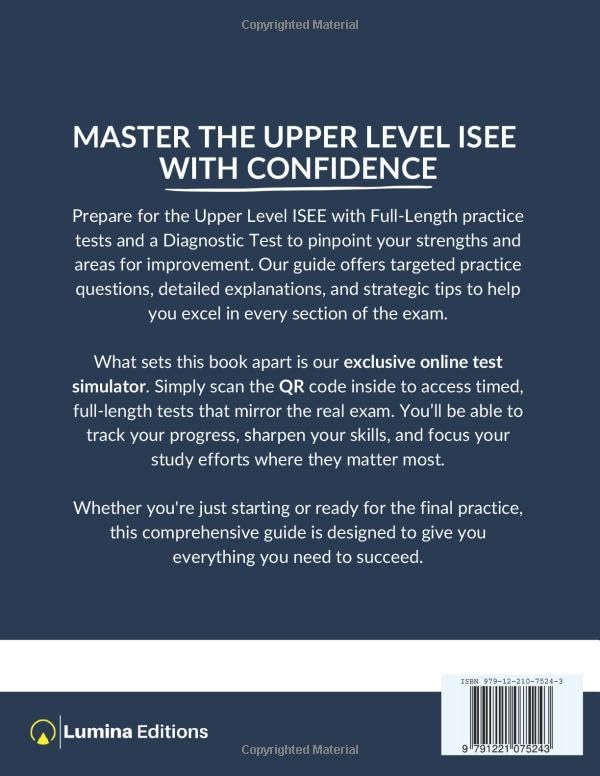 ISEE Upper Level Elite Prep: 2,500+ Practice Questions + Comprehensive Review and Online Exam Simulator - Image 2