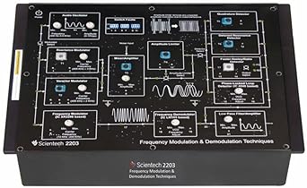 Scientech Frequency Modulation & Demodulation Techniques : Amazon.in ...