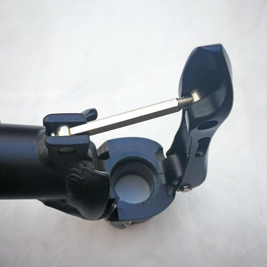 Vástago de bicicleta plegable de aleación de aluminio ajustable para horquilla delantera, tubo de cabeza para modificar al aire libre, accesorios de repuesto para manubrio