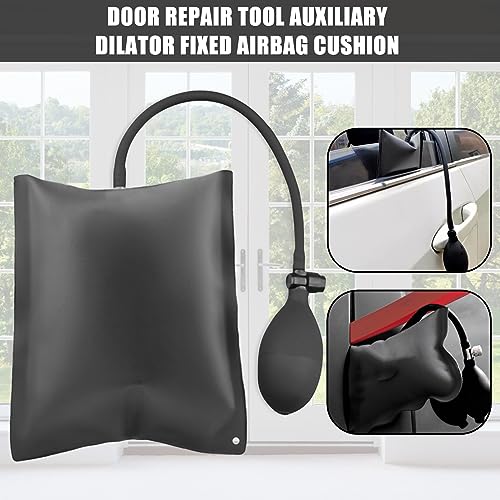6 STK Montagekissen Luftkissen: Aufblasbare Montagekissen, Air Wedge Pump, Luftkissenheber Fenstermontage von 200kg Handwerkzeuge, Montage Spreizkissen Für Den Einbau Von Fenstern Türen