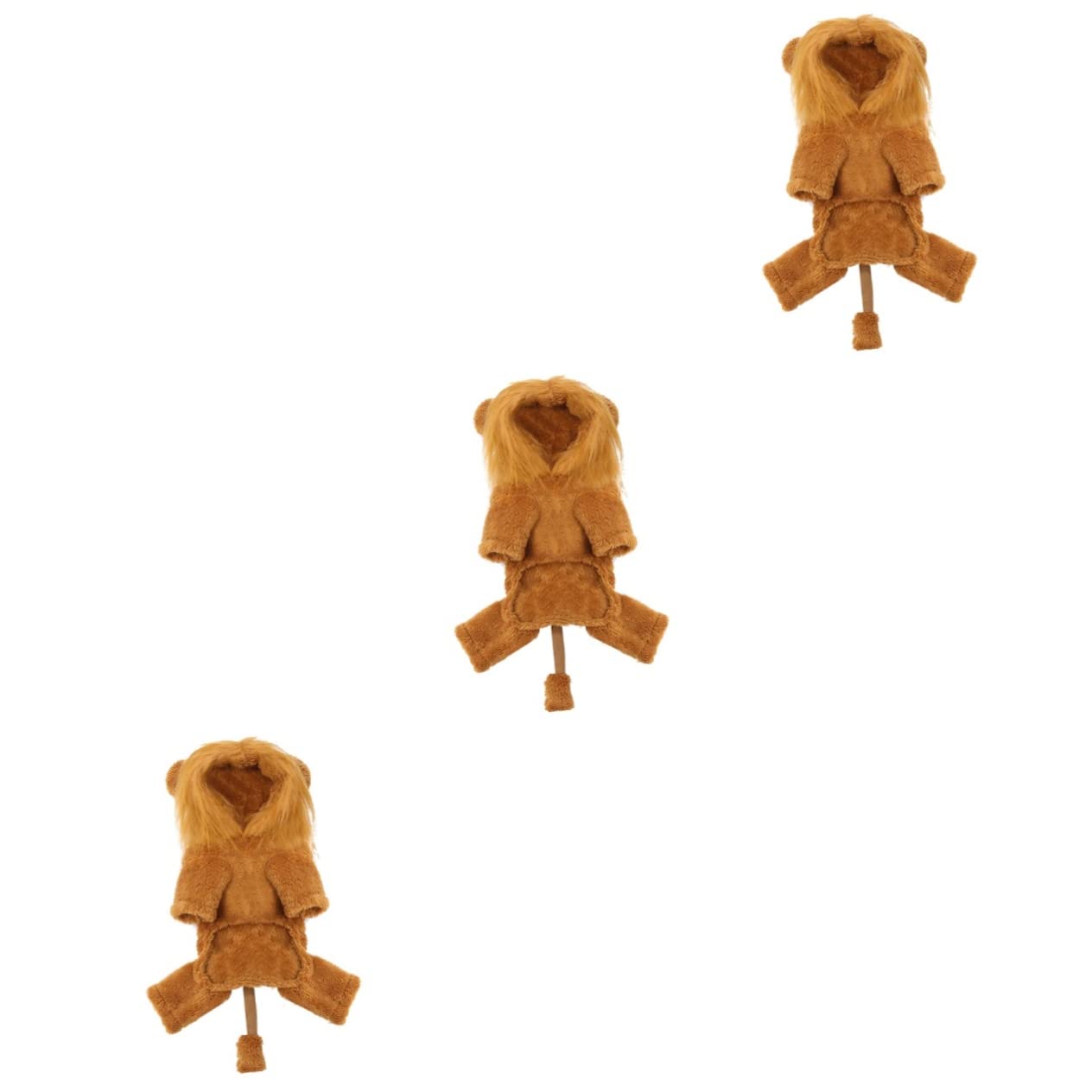 Costume de Pâques pour chien BESPORTBLE | 3 pièces déguisement Halloween animal