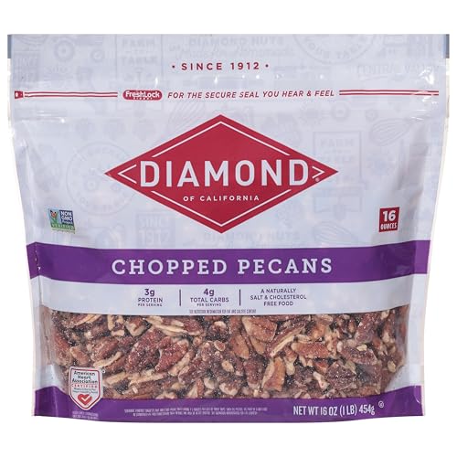 Image of Diamond of California Chopped Pecans 16 oz
