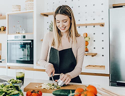 Asety Kitchen Knife Professional Chef Knife Set 3 Piece, Ultra Sharp German Stainless Steel Knife And Finger Guard, Ergonomic Handle Knives For Kitchen Nsf Food-Safe, Gifts For Women I Men #TOP5