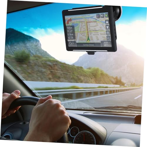 OSALADI Acessório 1 Unidade 7 GPS montado em veículo navegador de tela sensível ao toque radio am fm