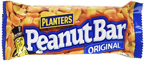 Planters Peanut Bar- 24 count box- 1.6oz bars