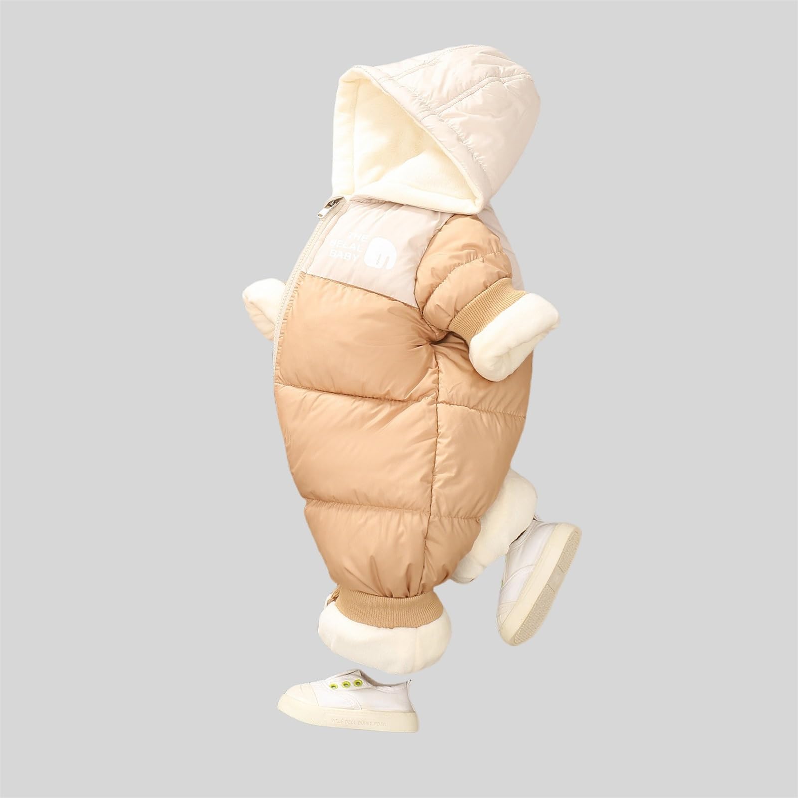 Tuta Neve Neonato Tuta Da Neve Neonato Tutine 0 3 Mesi Tutina Termica Bambino 2 Anni 18 Neonata Bambina Abbigliamento Caldo Cotone Giubbotto Intero Pigiama Pagliaccetto 24M Sci Invernale Giubbino 6 9