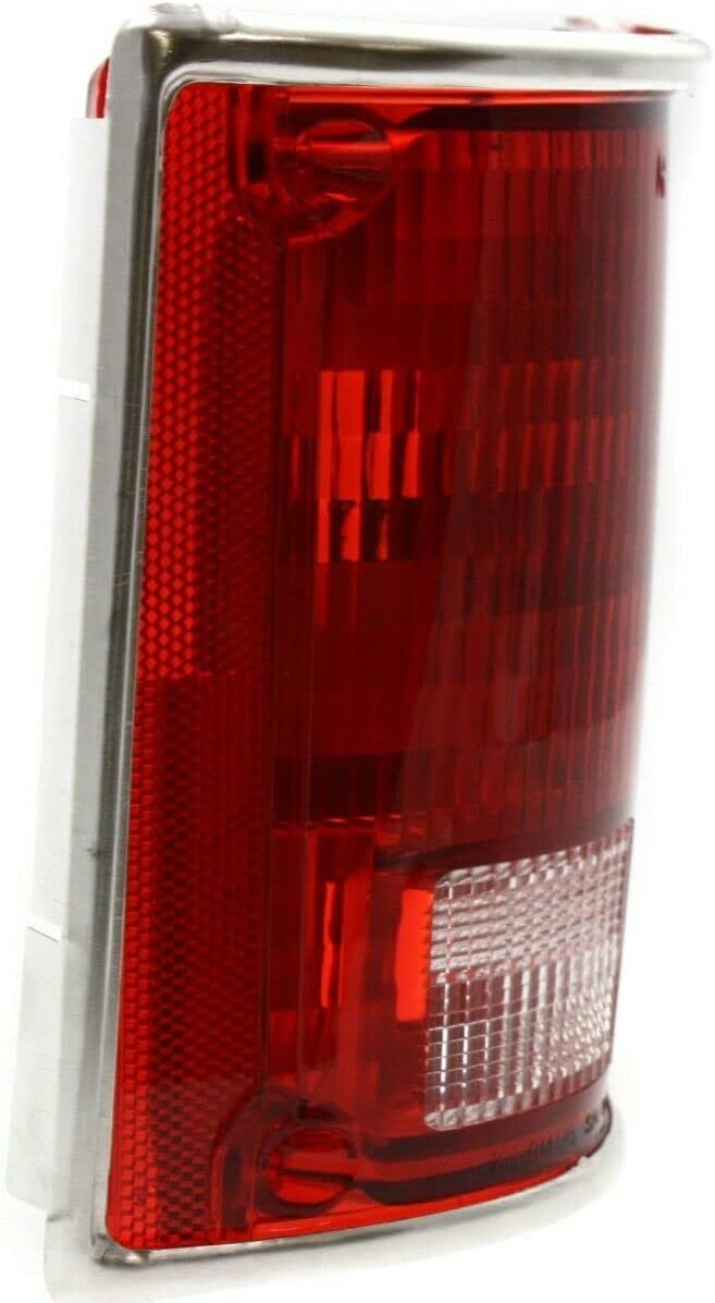 Tail Light For 1980 1981 1982 1983 1984 1985 1986 Chevy C10 C20 C1500 C2500 K10 K20 R10 R20 R1500 R2500 V10 V20 V1500 V2500 Blazer Suburban - Fits Passenger Side - Includes Lens and Housing