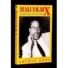 Malcolm X Speeches at Harvard