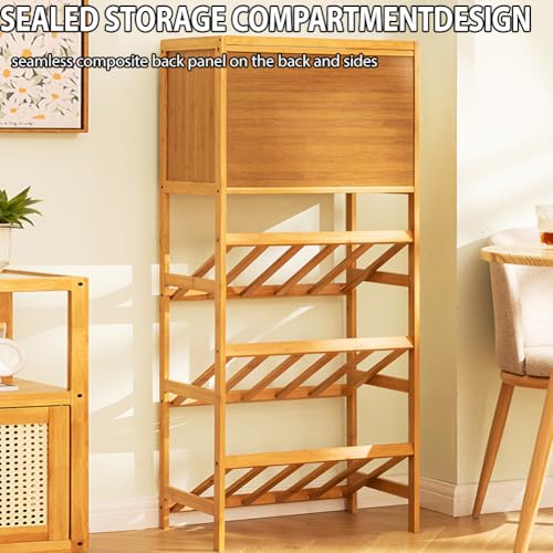 Soporte independiente para botellas de vino con puerta acrílica 90 cm miniatura 5