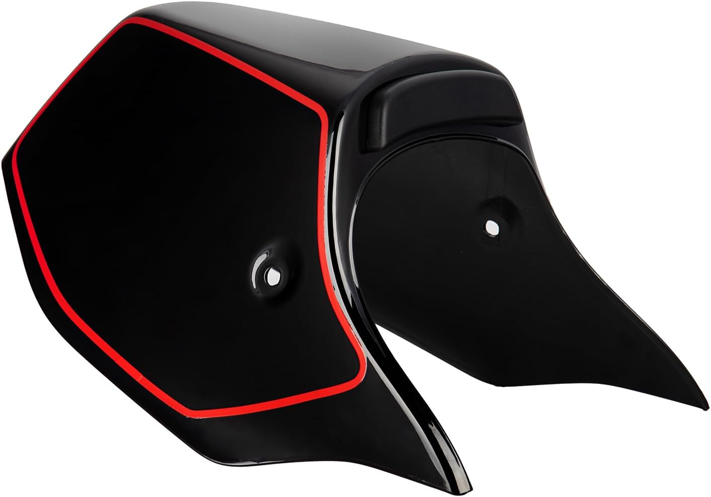 Motorcycle Rear Seat Cowl for XSR900 XSR 900 2022 2023 2024 2025 Passenger Pillion Cover Tail Solo Fairing (Black)