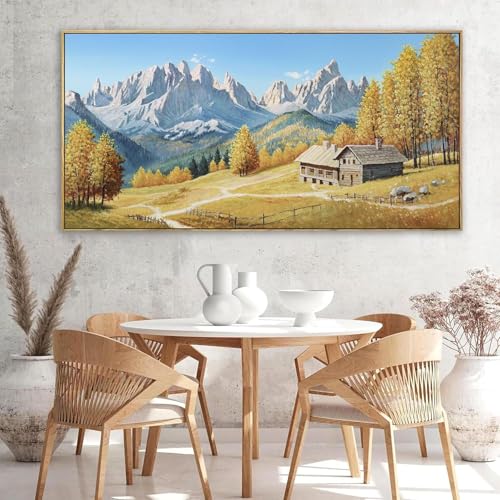Impressions de campagne TONGYINLI décoration d'intérieur rustique 40x80
