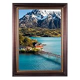 Polyvalent et Pratique: Simple à utiliser, il permet de changer facilement les photos. il est équipé d'un crochet amovible pour une fixation murale horizontale ou verticale, ainsi que d'un support pour une présentation sur table, répondant ainsi à divers besoins de présentation.