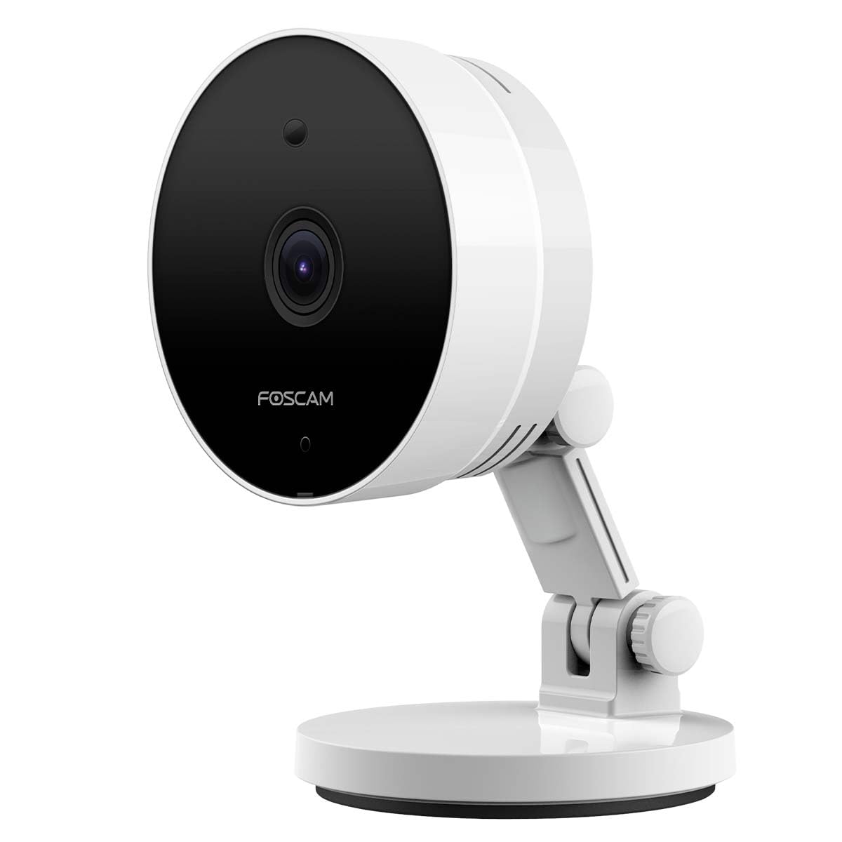Foscam C5M 3K 5MP Dual Band Telecamera di sorveglianza WLAN con visione notturna fino a 8 metri, audio bidirezionale, rilevamento rumore e movimento, compressione video H.264+/H.264