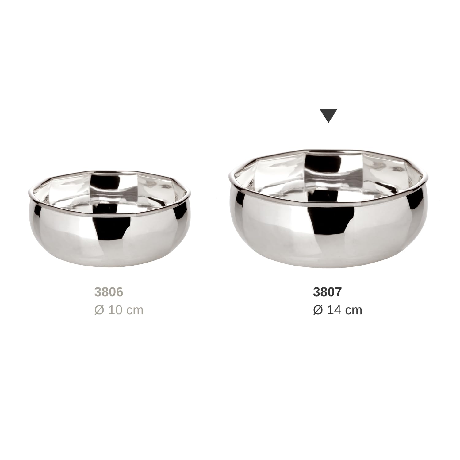 Edzard Ciotola Decorativa In Argento - Diametro 14 Cm, Altezza 6 Cm, Per Portata O Decorazione - Foto 4