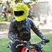 MotoLoot Helmet Cover for Motorcycle Helmet, Fun Rides and Gifts (Cover Only. Helmet Not Included) - Cyclops
