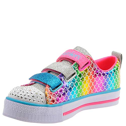 Baskets Fille Skechers Twinkle Lite à Lumières LED Intégrées