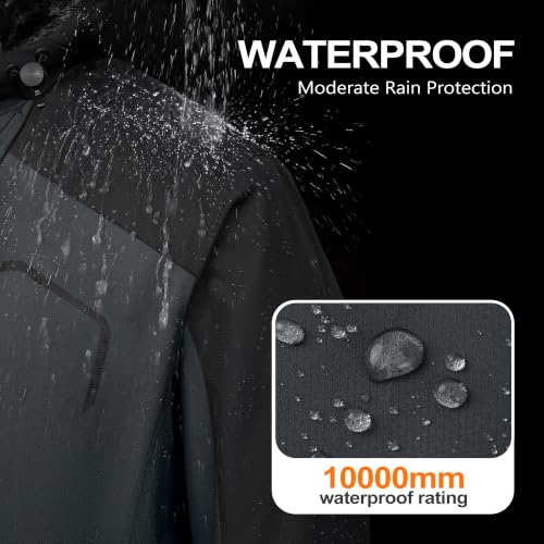 Image of Mens Winter Coats Puffer Waterproof Ski Insulated Jacket