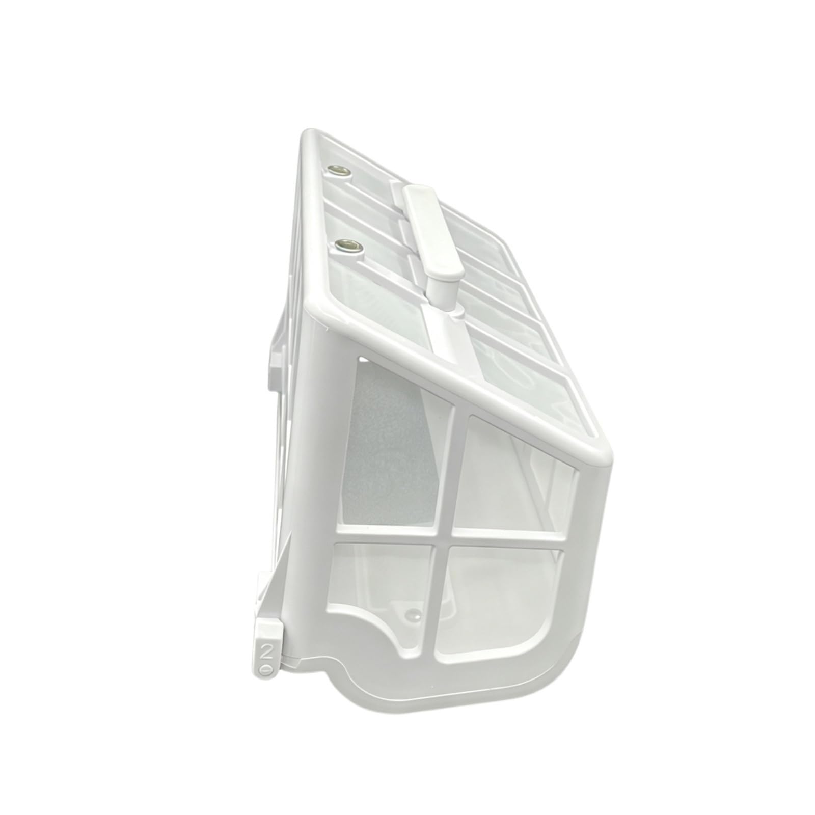 Cesta de Filtro con Tapa, Compatible con WYBOT | Se adapta al robot limpiador de piscinas S2, accesorio de repuesto for aspiradora de plástico ABS