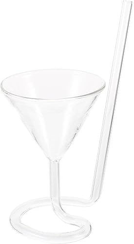 Miniatura 9 de DOITOOL Vaso de cóctel en espiral, filtro creativo de vampiro, copa de vino tinto, copa de vino tinto de cola larga, copa de vino giratoria, copa de