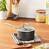 Cooks Standard 2-Quart Hard Anodized Nonstick Saucepan with Lid, Black #5