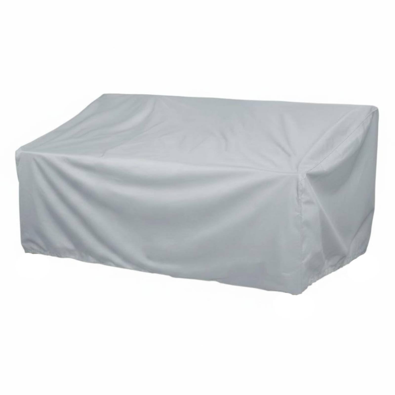 Anti Outdoor Sofa Cover Dustproof Garden Furniture Protector Heavy Duty Patio Loveseat Cover Windproof for Courtyard, Gray, 600D 145-60-75cm | Home & Garden | Yard Garden & Outdoor Living-image-31