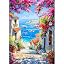 Kit Peinture Par Numéros Adulte AIRDEA 30x40 Cm Avec Cadre - Paysage, Acrylique, Pinceaux, Déco Maison DIY