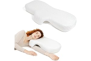DreamArch: Doctor-Developed, Cuddle Pillow for Individual or Couple Side Sleepers