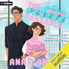 The Desire Variable Audiolibro Por Ana D'Arcy arte de portada