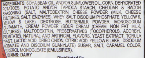 Poore Brothers Tgif Potato Skins Cheddar And Bacon Flavor, 3-Ounces (Pack Of 6) #TOP2