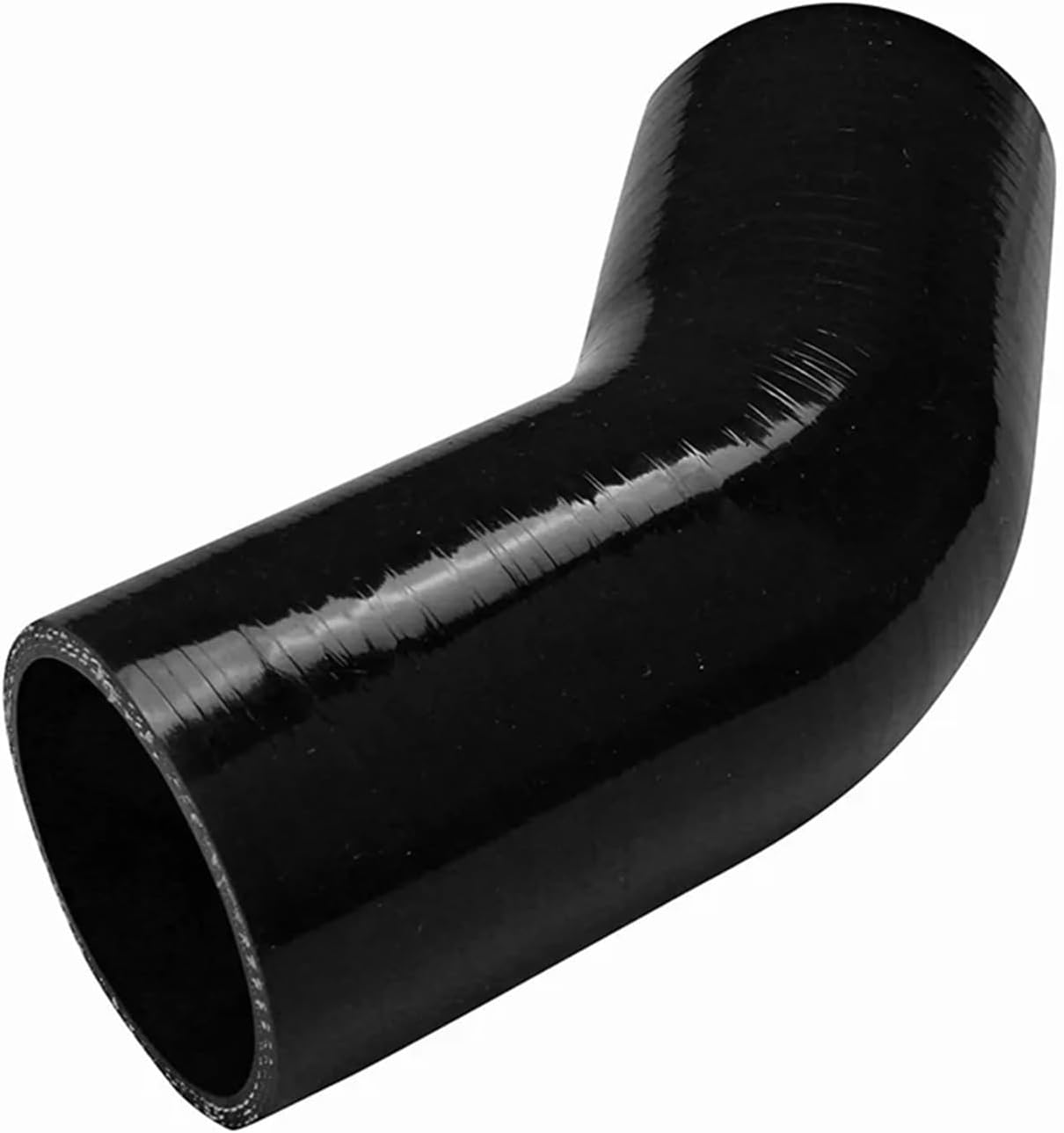 SHENGW(小さな店) 45度エルボリデューサーID 70mm-102mmシリコンクーラントインタークーラーパイプチューブホースエ