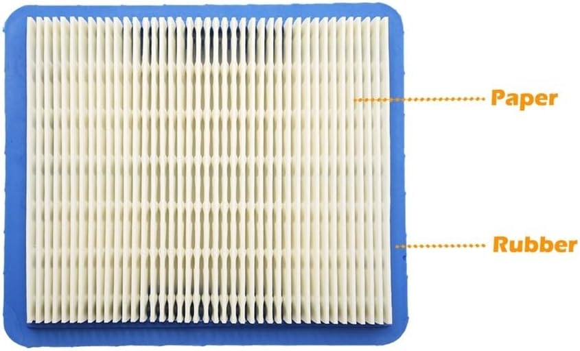 491588s Air Filter Fit for 491588 Toro 20332 3364 Lawn Mower Cleaner(10pcs)