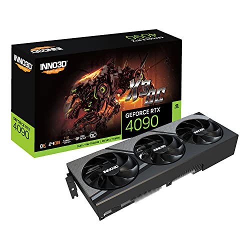 inno3d nvidia geforce rtx 4090 x3 oc 24gb gddr6x pci e 40 x16