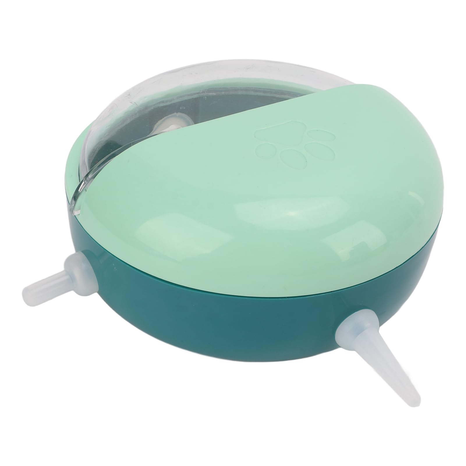 Distributeur de Lait pour Animaux de Compagnie avec 5 tétines en Silicone de qualité Alimentaire, Bol de Lait pour Petits Animaux comme Lapins, Chiots et Chatons, biberon simulé AV