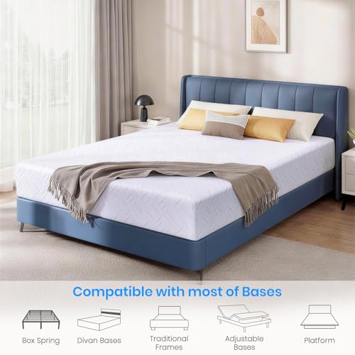 Image of 6 Inch Twin Mattress, Twin Foam Mattress for Kids Made in USA