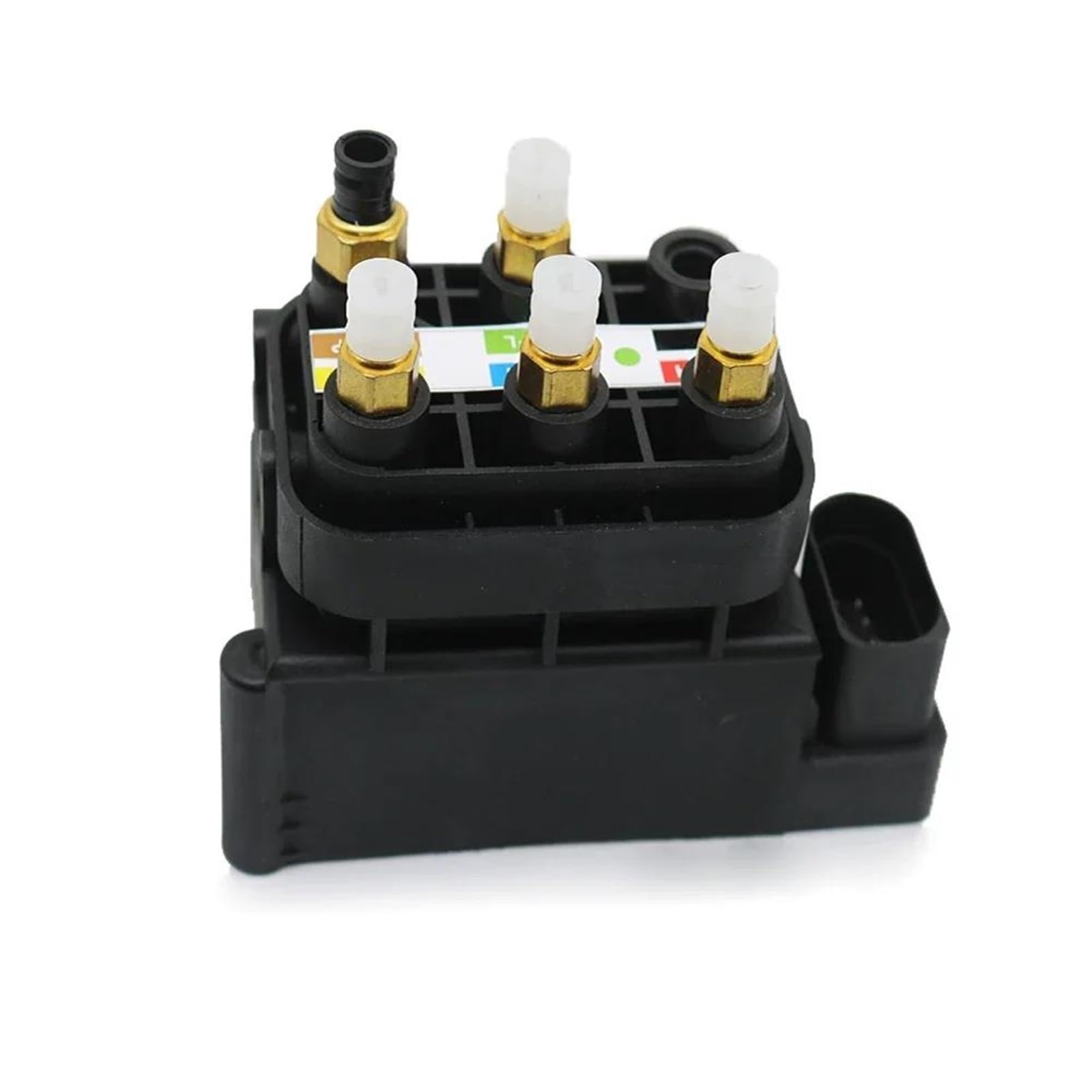 FUNFOB Amortiguadores para Coche Bloque De Válvula Solenoide De Suministro Bomba Compresora Suspensión Neumática 0993200058 para Mercedes W222 V222 X222 S300 S320 S400 S500 Suspensiones de Aire