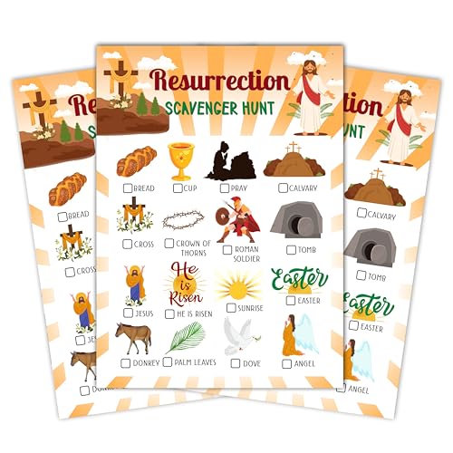HMJKL Resurrection Scavenger Treasure Hunt Game...